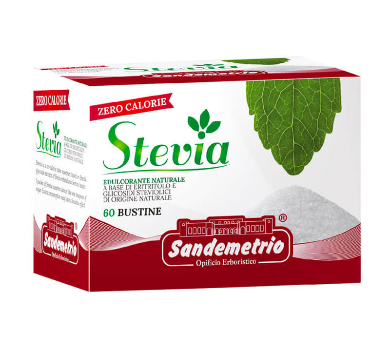 Stevia - Edulcorante naturale (60 bustine)