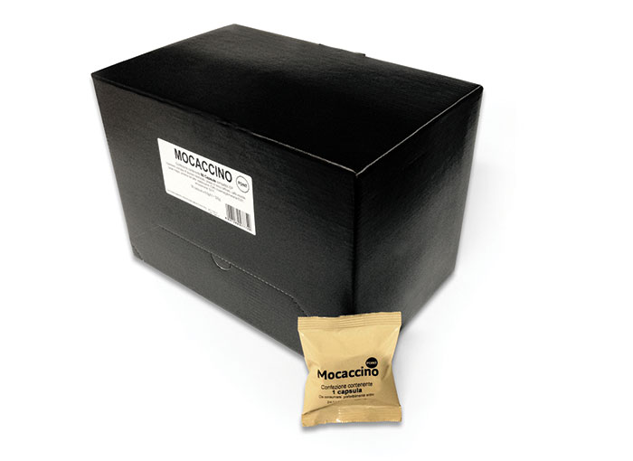 Mocaccino Solubile (50 capsule compatibili con Lavazza Espresso Point)