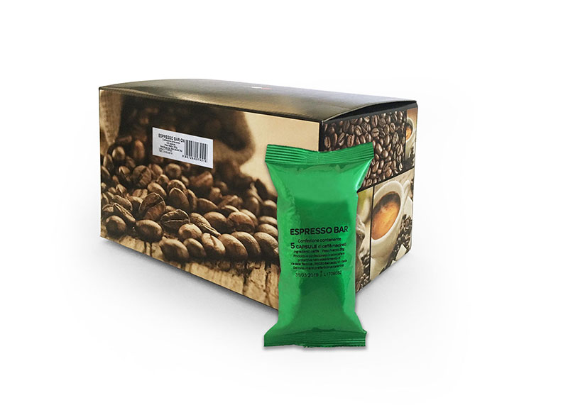Neutro Espresso Bar (100 capsule compatibili con Nespresso)