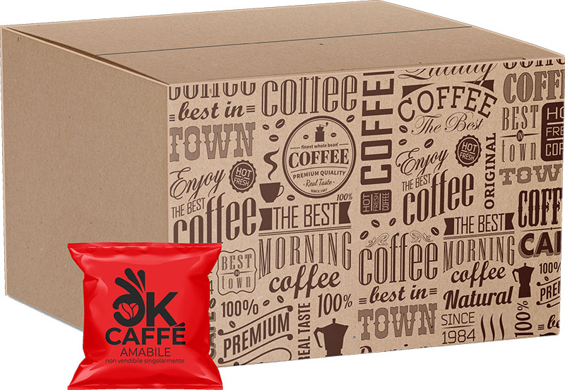 Ok Caffè Amabile (100 capsule originali Sistema S)
