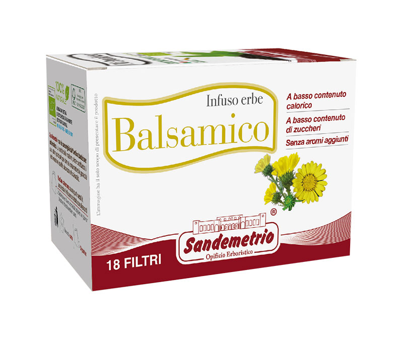 Infuso balsamico (18 filtri da infusione)